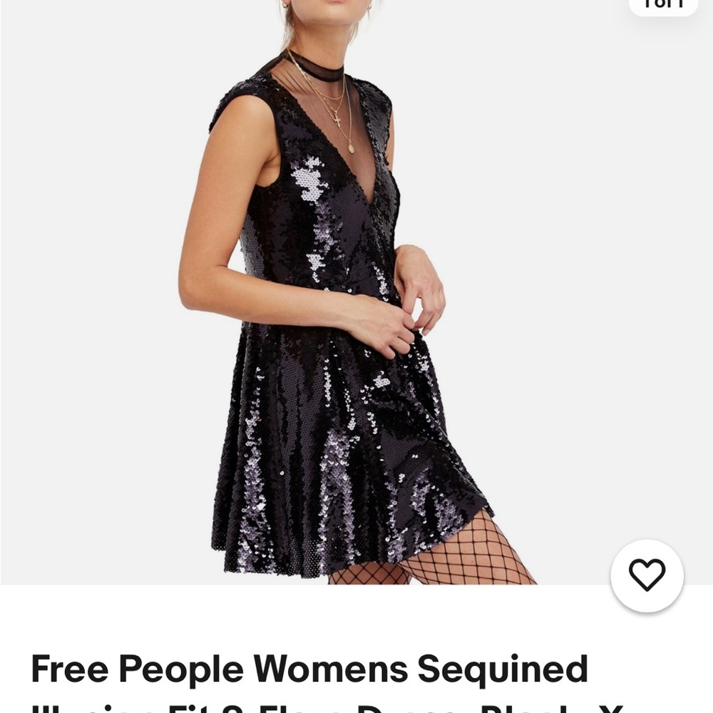 Free people sequin dress